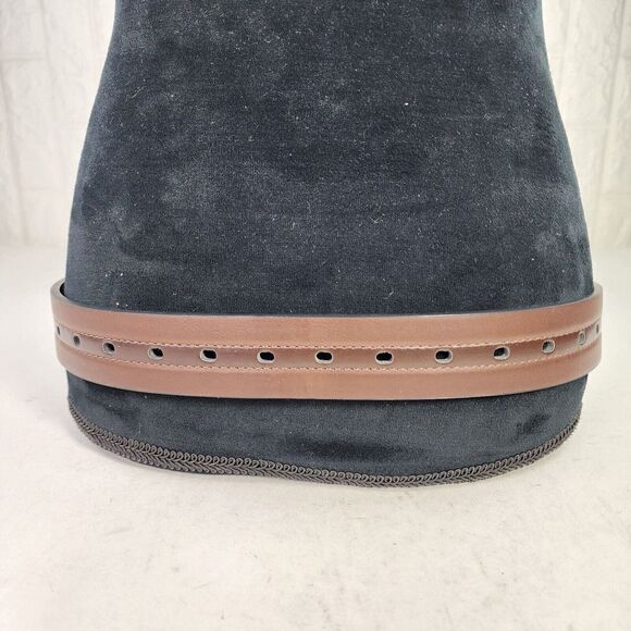 Levi's Brown Genuine Leather Men's Belt Size M 34-36 - Picture 5 of 8